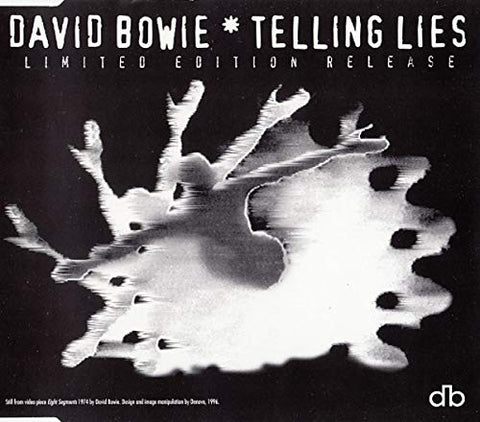 David Bowie - Telling Lies (Import CD single) used