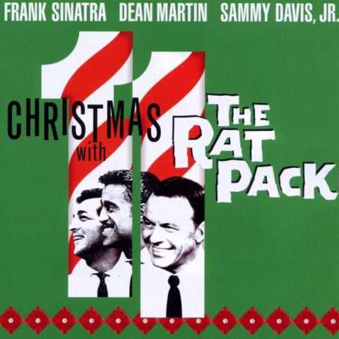 Christmas with The Rat Pack: Dean, Frank, Sammy - CD - Used