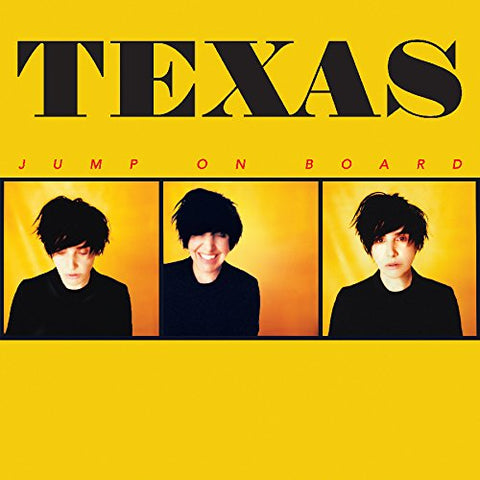 TEXAS -- Jump On Board CD - New