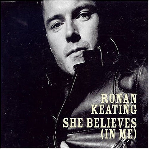 Ronan Keating - She Believes (In Me) - Import CD Maxi-Single