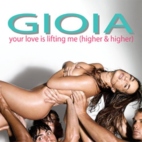 Gioia (Exposé ) - your love is lifting me (higher & higher) CD Maxi Single