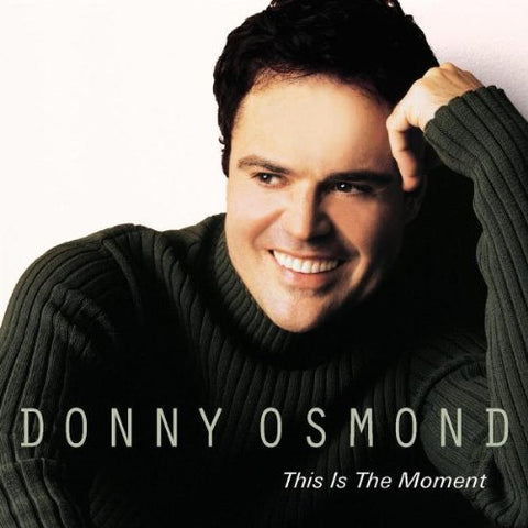 Donny Osmond  - This Is The Moment  (Musical Covers) CD - Used