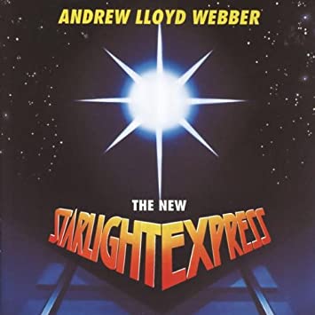 The New Starlight Express  Cast Recording Used CD