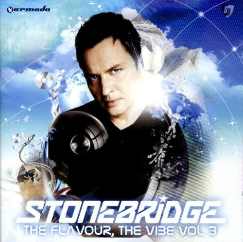 StoneBridge - The Flavour, The Vibe 3 :  CD