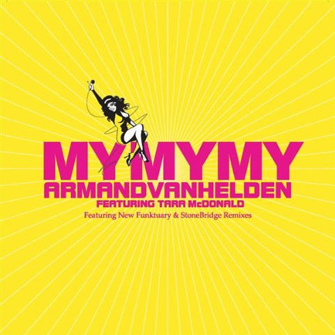 Armand Van Helden ft. Tara McDonald - My My My - CD Single
