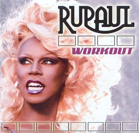 Ru Paul - Workout / Looking Good, Feeling Gorgeous (Import CD single) Used