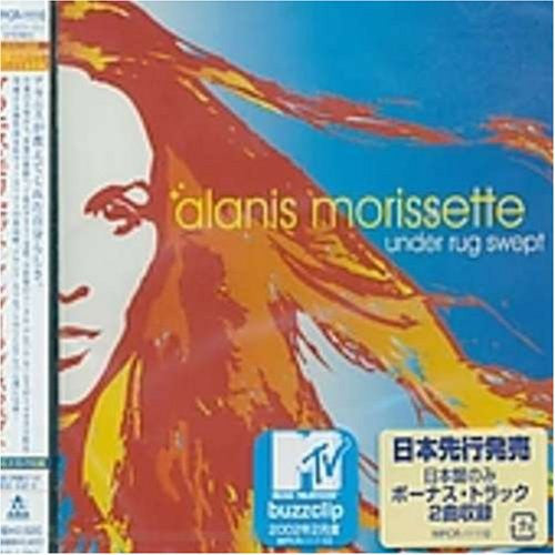 Alanis Morissette - Under Rug Swept - Japan Release CD