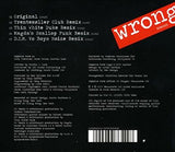 Depeche Mode - WRONG (Remixes) CD single  new