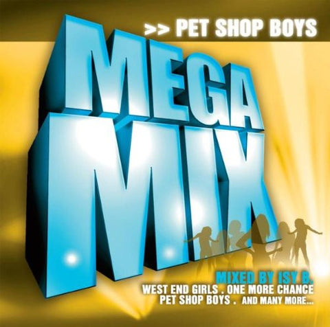 Pet Shop Boys - Mega Mix / Megamix  - Import Remix CD