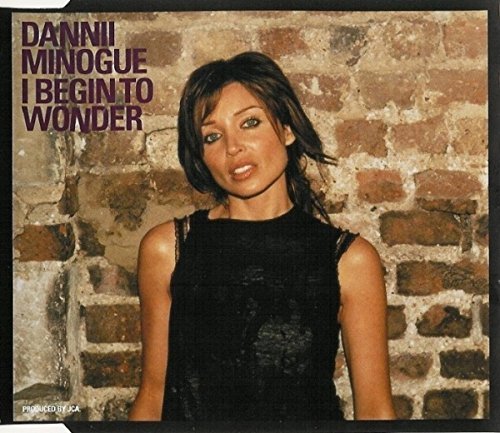 Dannii Minogue  -  I Begin to Wonder CD2 (B-sides) Import CD - Used