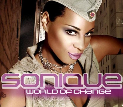 Sonique - World Of Change (CD Single)
