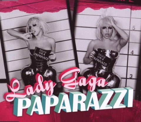Lady Gaga - Paparazzi (Uk 2 track CD single)