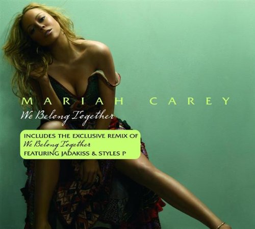 Mariah Carey - We Belong Together CD single (Used)