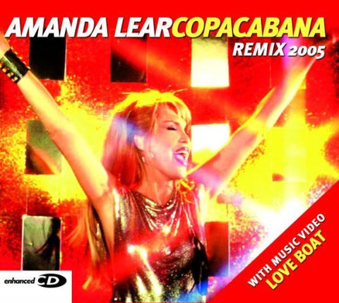 Amanda Lear - Copacabana remix 2005 CD single