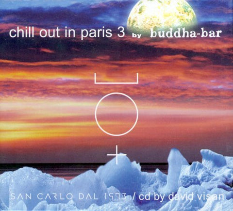 Chillout In Paris 3  by Buddha Bar (2CD) Import - Used