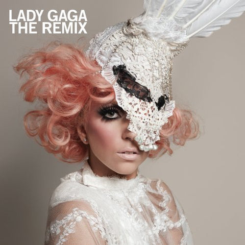Lady Gaga - THE REMIX CD - Used