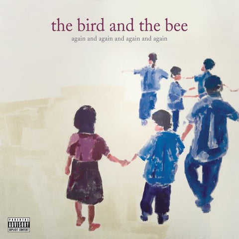 The Bird and The Bee - Again and again CD single - Used
