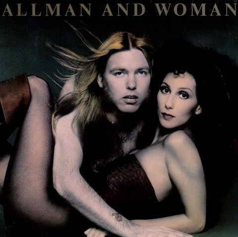 CHER - Allman and Woman - Two The Hard Way  CD