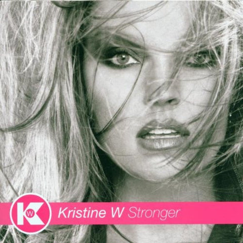 Kristine W. - Stronger (Bonus Tracks) CD