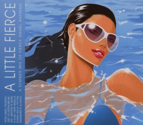 Various - A Little Fierce: Summer Mix - Import CD