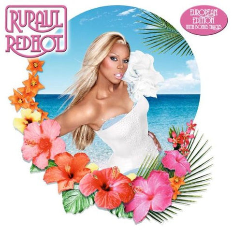 Ru Paul - Red Hot (European Edition) bonus tracks CD (RuPaul)