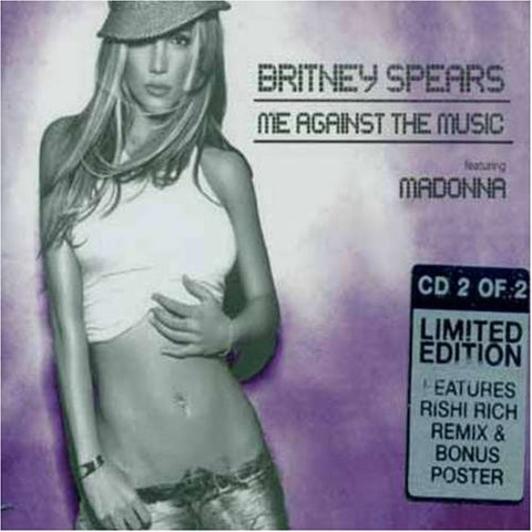 Britney Spears ft: Madonna - Me Against The Music (CD Single) CD2