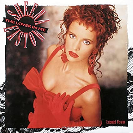 Sheena Easton - The Lover In Me 12" remix LP Vinyl - Used Like New