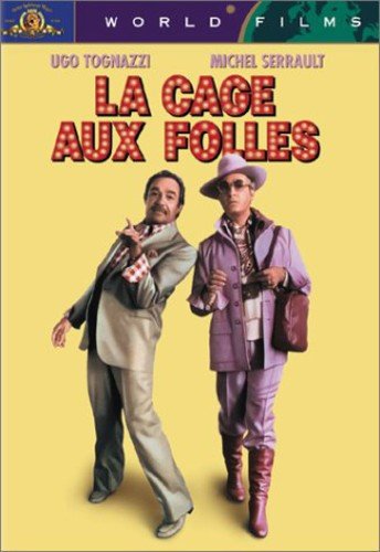 La cage aux folles 1979 DVD - Used