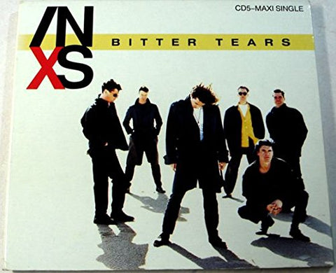 INXS -- Bitter Tears  / Disappear (US Maxi-CD single) Used