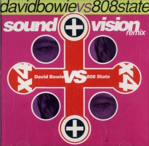 David Bowie vs. 808 State - Sound + Vision Remix (CD single) Used