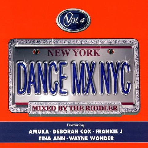 The Riddler - Dance Mix NYC  vol.4 CD