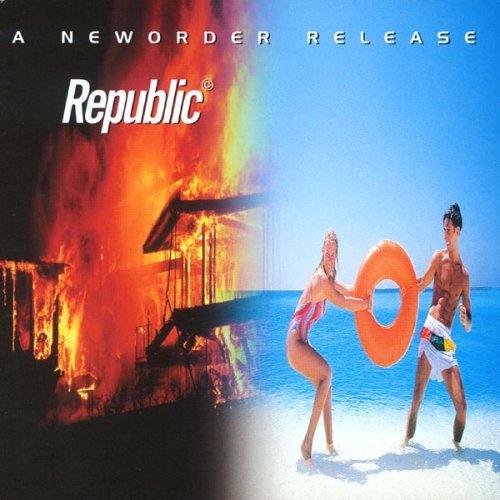 New Order - Republic CD - Used