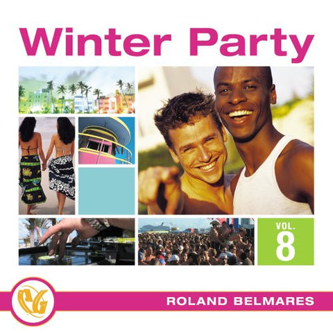 Party Groove - Winter Party vol. 8 - CD (Continuous Mix)