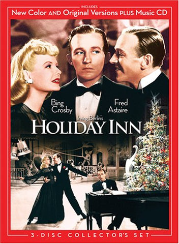 Holiday Inn 3 disc collector's set DVD - Used