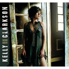 Kelly Clarkson - Never Again (remix) Import CD single - New