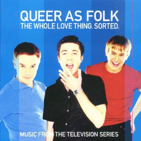 Queer As Folk - The While Love Thing. Sorted Vol.1 (2CD Import) - Used