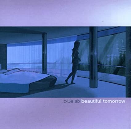 BLUE SIX - Beautiful Tomorrow - Used CD