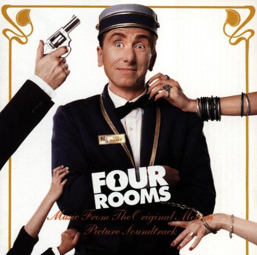 Four Room - Movie soundtrack - Used CD (Madonna)