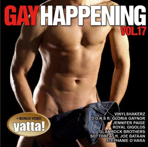 Gay Happening, Vol. 17 - CD New