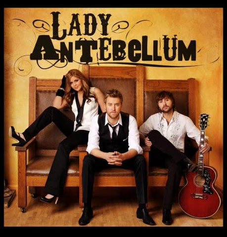 Lady Antebellum - (Self Titled) CD - Use d