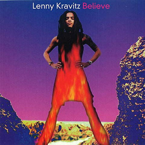 Lenny Kravitz - BELIEVE (Import CD single) Used