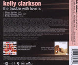 Kelly Clarkson - The Trouble With Love (CD Single) Import - Used