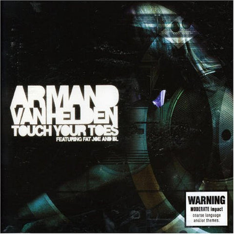 Armand Van Helden - Touch Your Toes (Import CD Single)