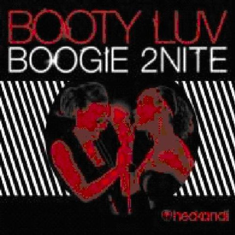 Booty Luv ‎- Boogie 2Nite - Import Used CD Single - Used