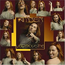 Amber - You Move Me (2 track promo CD)