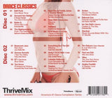 Thrive Mix Presents Dance Classics (2xCD) Mixed by Johnny Vicious - Used