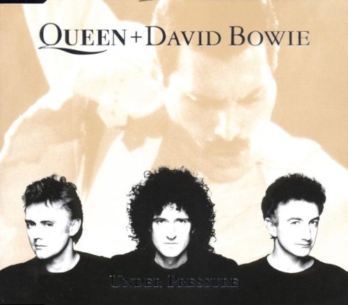 Queen & David Bowie - Under Pressure (Import CD single) Used
