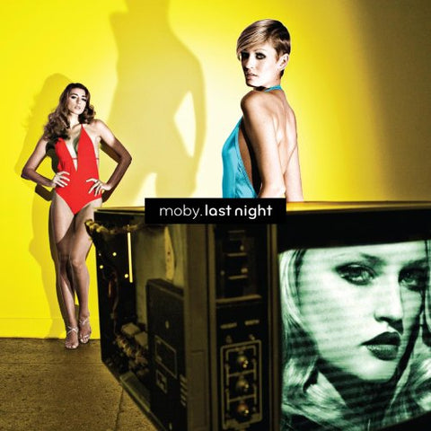 MOBY - Last Night - Used CD