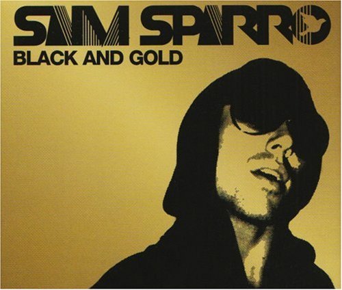 Sam Sparro - Black And Gold (Import) CD single - Used