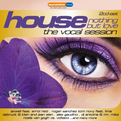 HOUSE  2011 The Vocal Sessions 2 CD set